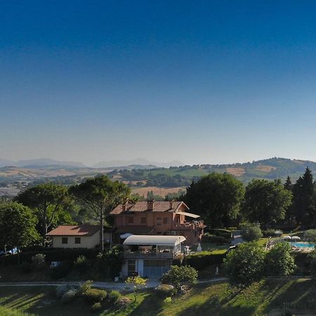 Villa Beatrice Mondavio Esterno foto