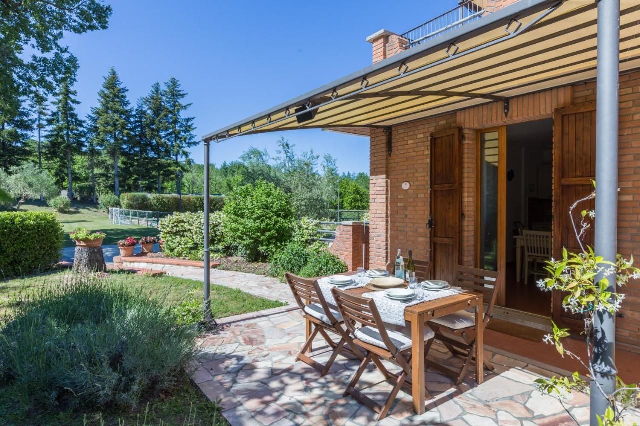 Villa Beatrice Mondavio Esterno foto
