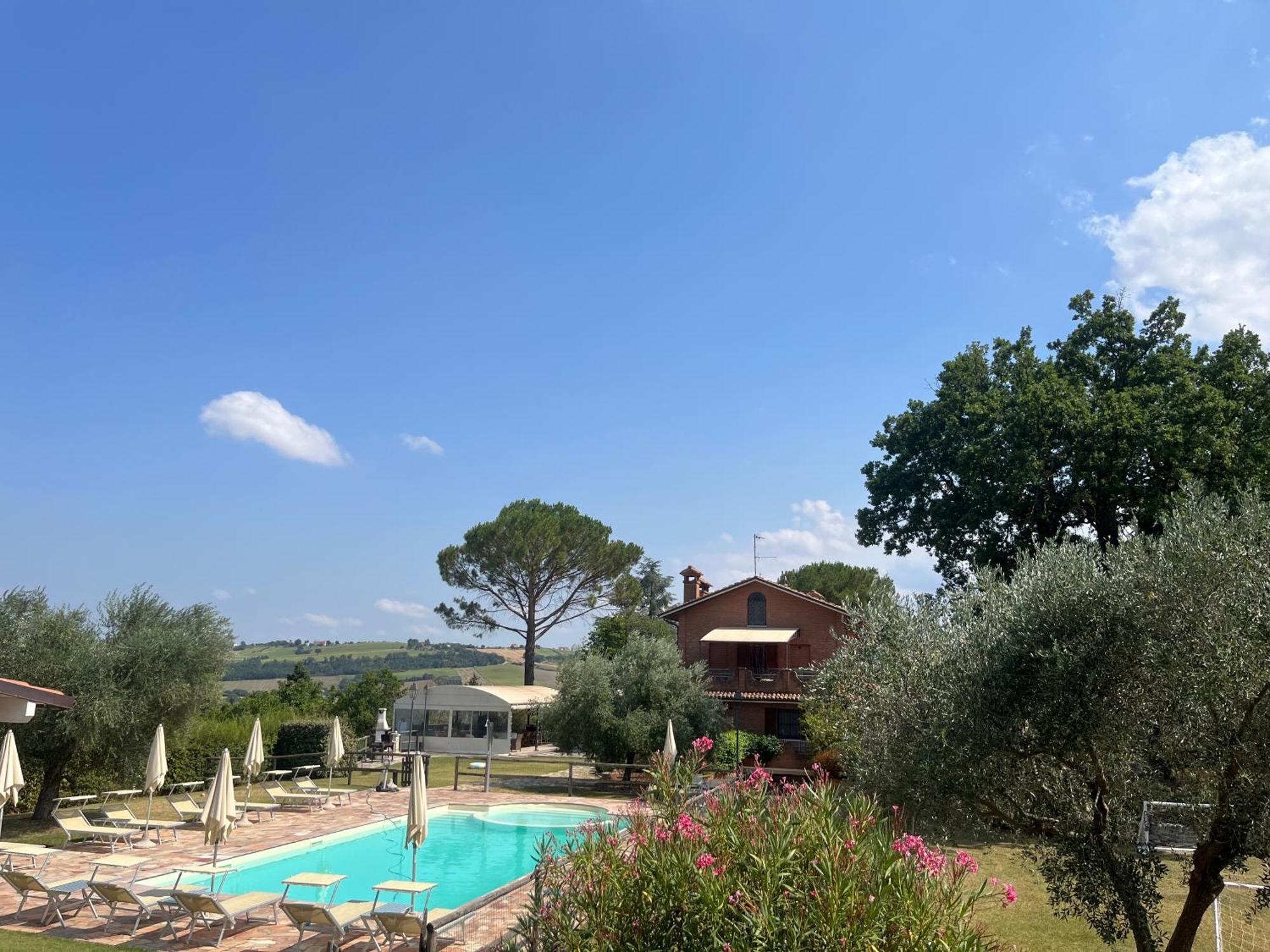 Villa Beatrice Mondavio Esterno foto