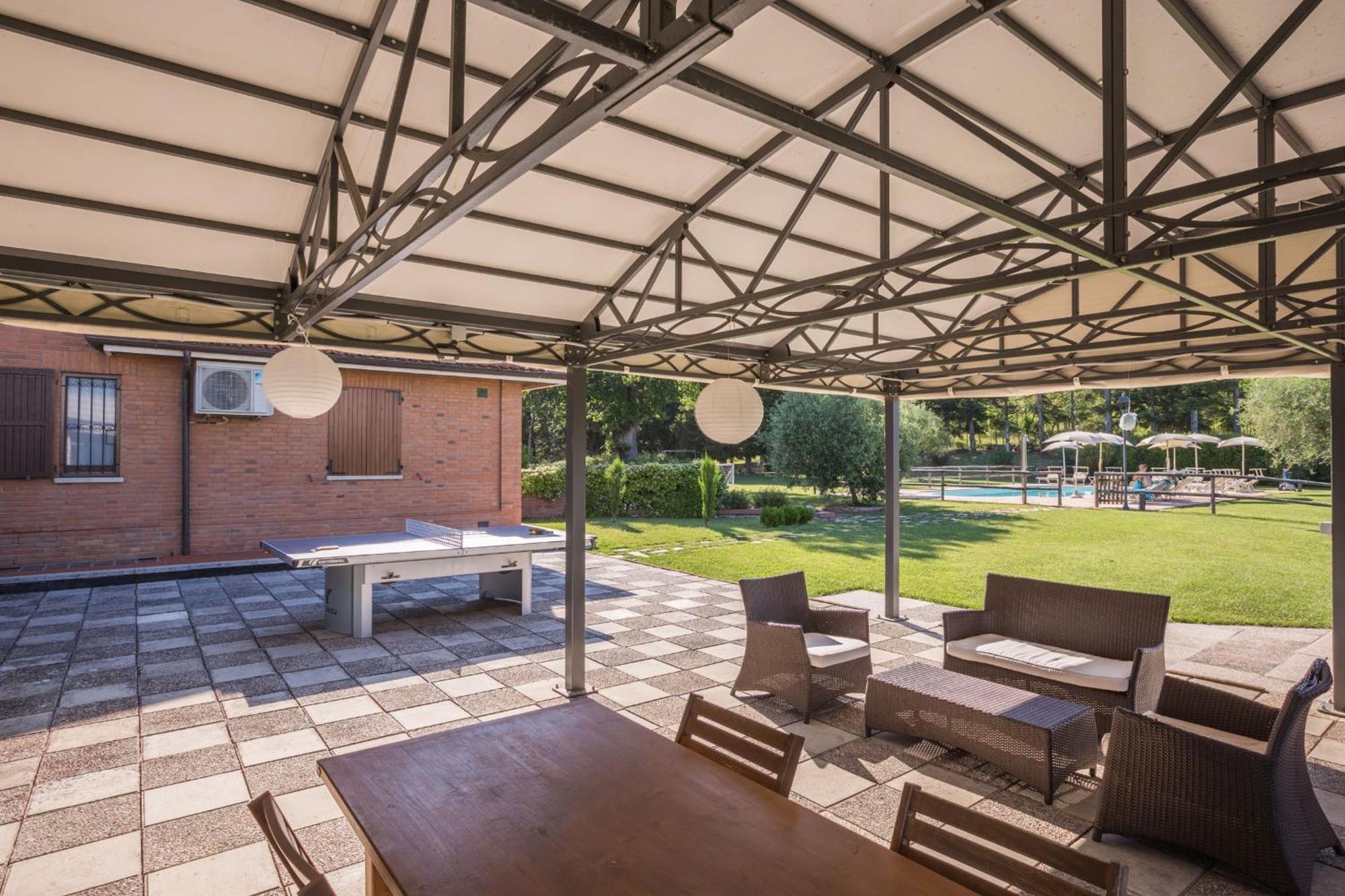 Villa Beatrice Mondavio Esterno foto