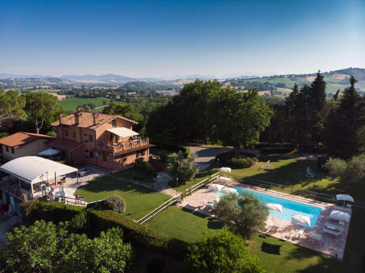 Villa Beatrice Mondavio Esterno foto