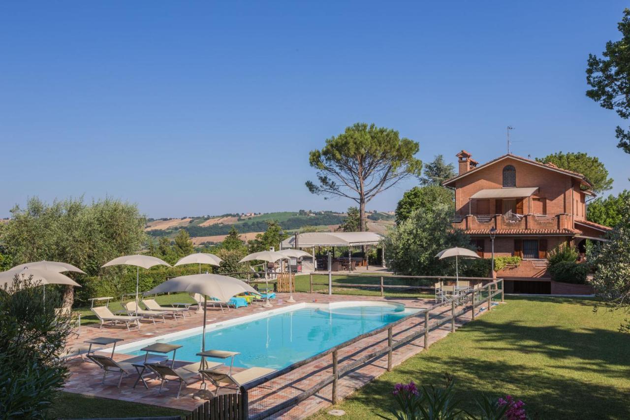 Villa Beatrice Mondavio Esterno foto