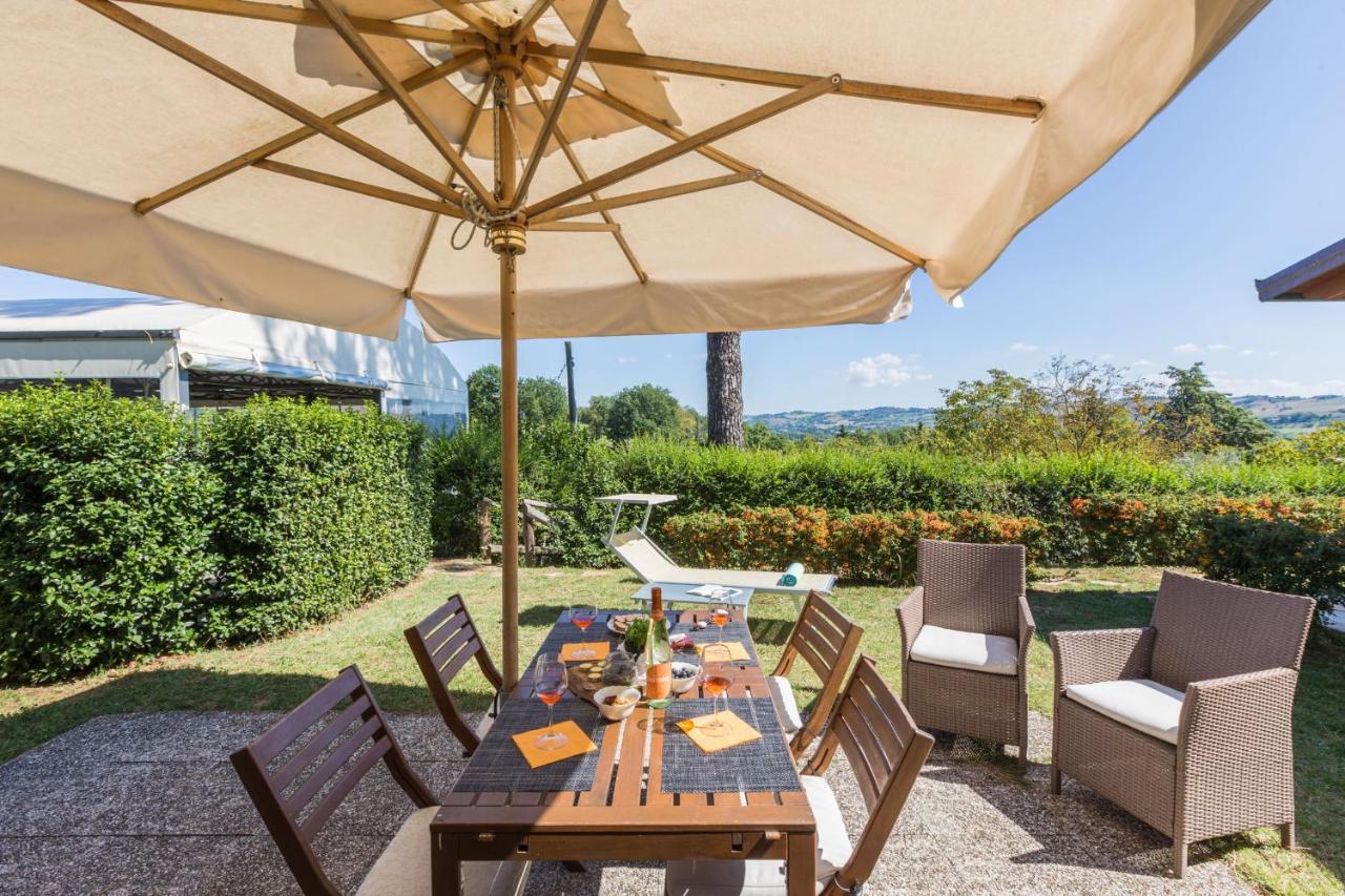 Villa Beatrice Mondavio Esterno foto