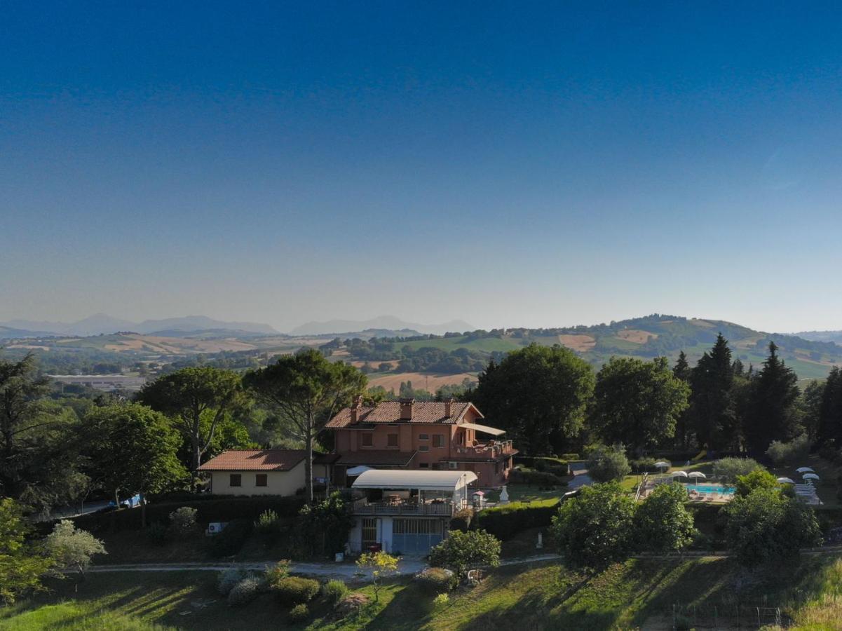 Villa Beatrice Mondavio Esterno foto