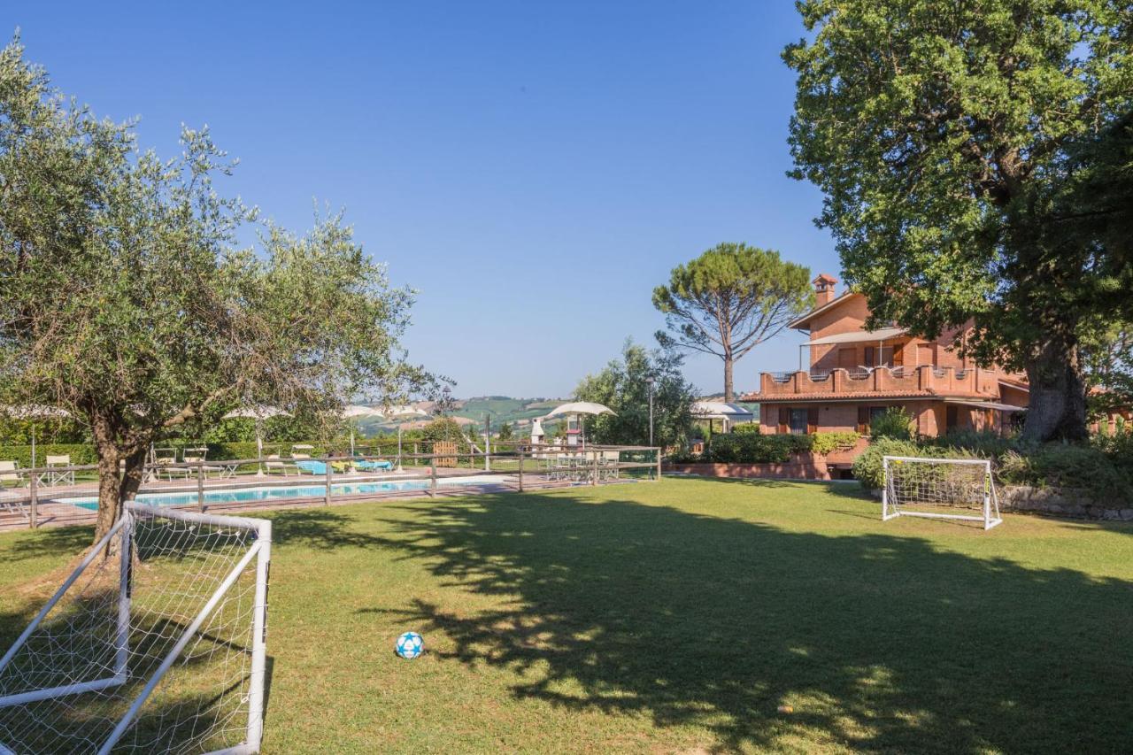 Villa Beatrice Mondavio Esterno foto
