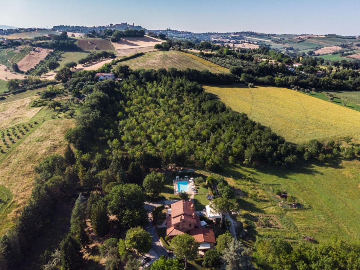 Villa Beatrice Mondavio Esterno foto